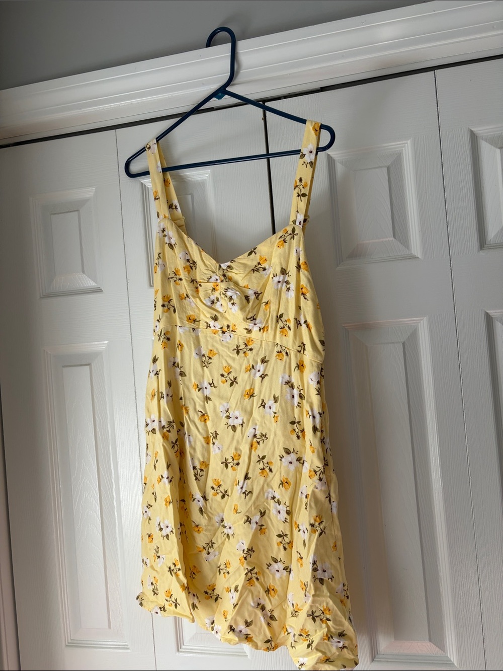 Old Navy Yellow Floral Sundress